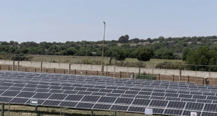 Alstom recently installed 1,080 photovoltaic panels at its Sahagún site in Mexico, covering an area of over 15,000 square meters (© Iván Álvarez/Alstom 2025)